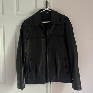 Tommy Hilfiger Men’s Leather Jackett